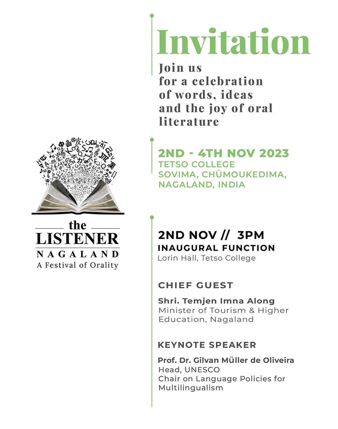 invitation